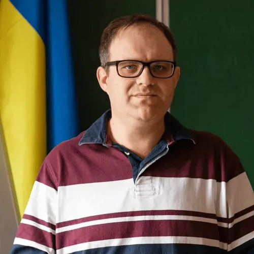 MAKSYM MARYCH, Responsible Secretary of the Admissions Committee