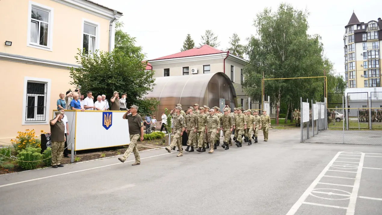 Навчальний збір з курсантами-випускниками