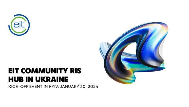 EIT Community RIS Hub in Ukraine – the Launch Event
