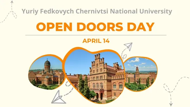 OPEN DOORS DAY at Yuriy Fedkovych Chernivtsi National University