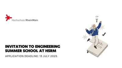 Invitation to Engineering Summer School at HSRM, Germany