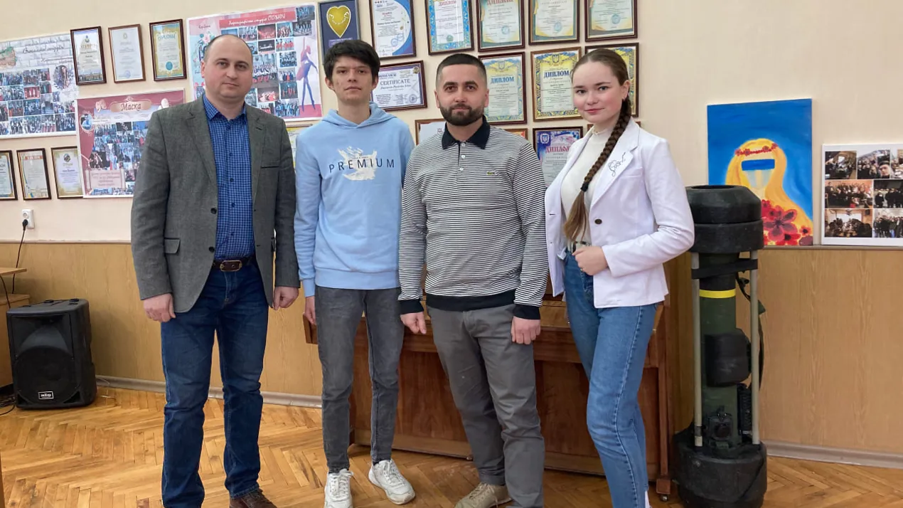 "Більше про твій ЧНУ" із Дмитром Павлюком