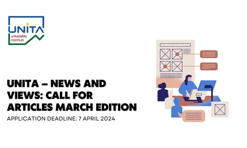 UNITA – News and Views: Call for articles March edition