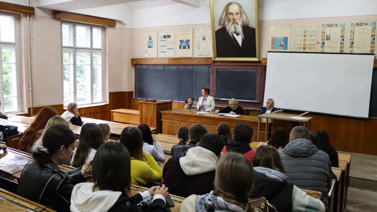 Охорона праці в дії: інформативна зустріч студентів із представниками Держпраці та університетської служби