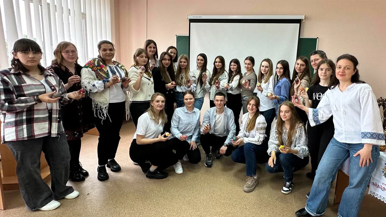 Проведено воркшоп «Писанковий дивосвіт України: традиції та сучасність»