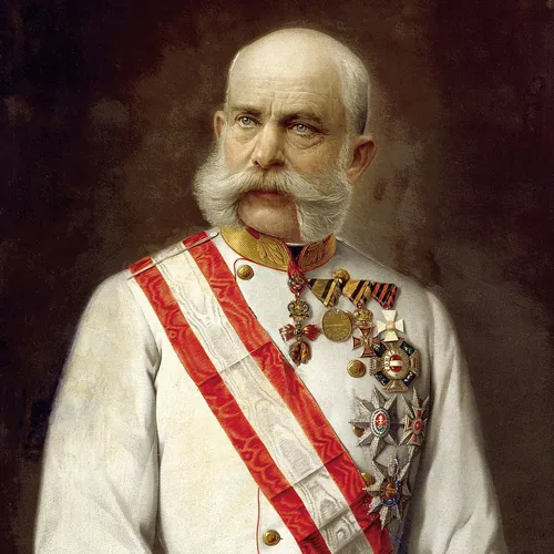 Emperor of Austria Franz Joseph I (1830-1916)
