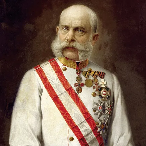  Імператор Австрійської імперії Франц Йосиф I (1830-1916)