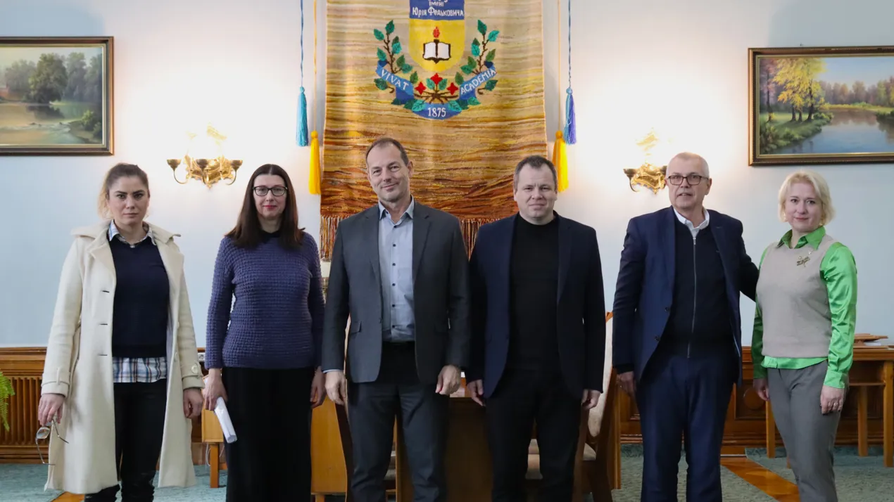 Відбулася зустріч із німецькими партнерами "Steinbeis Enterprise Ukraine"