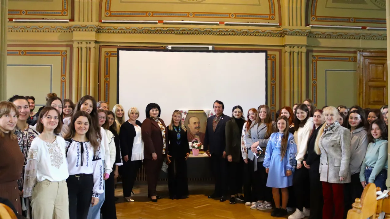 “Я наш нарід усім серцем люблю, і душа моя віщує, що єго велика доля жде”