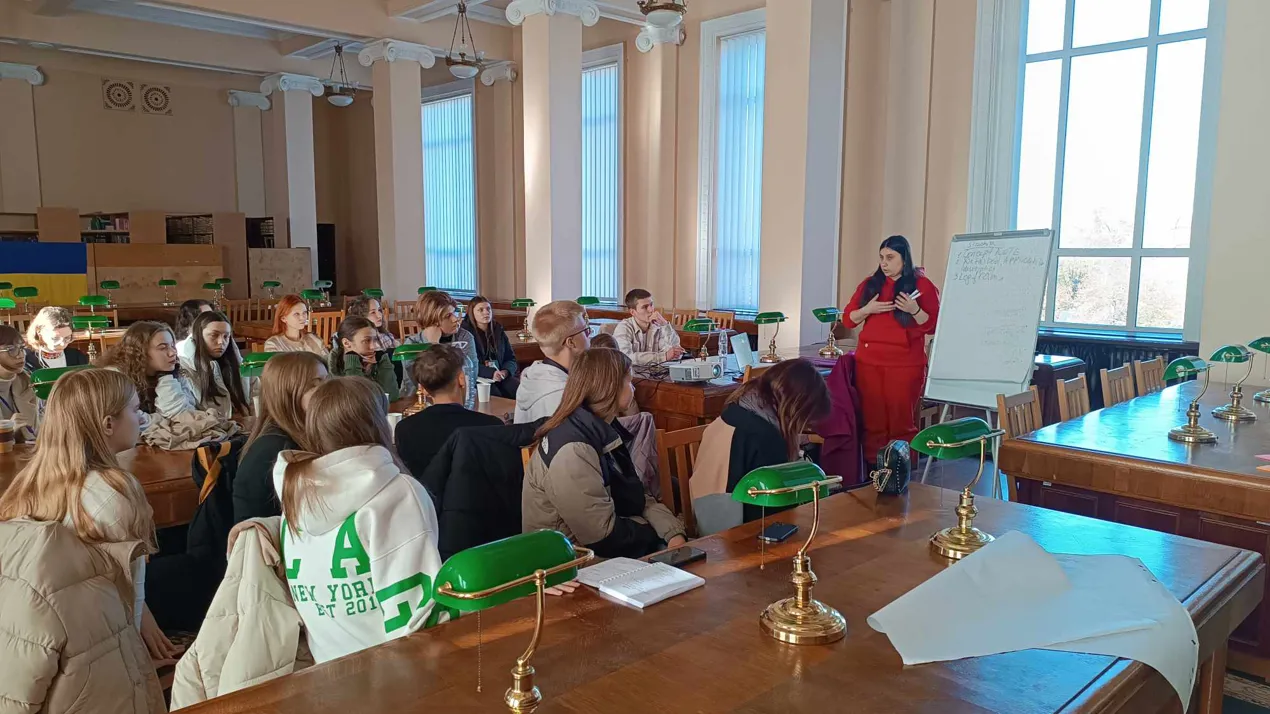 Тренувальний табір Європейського молодіжного парламенту