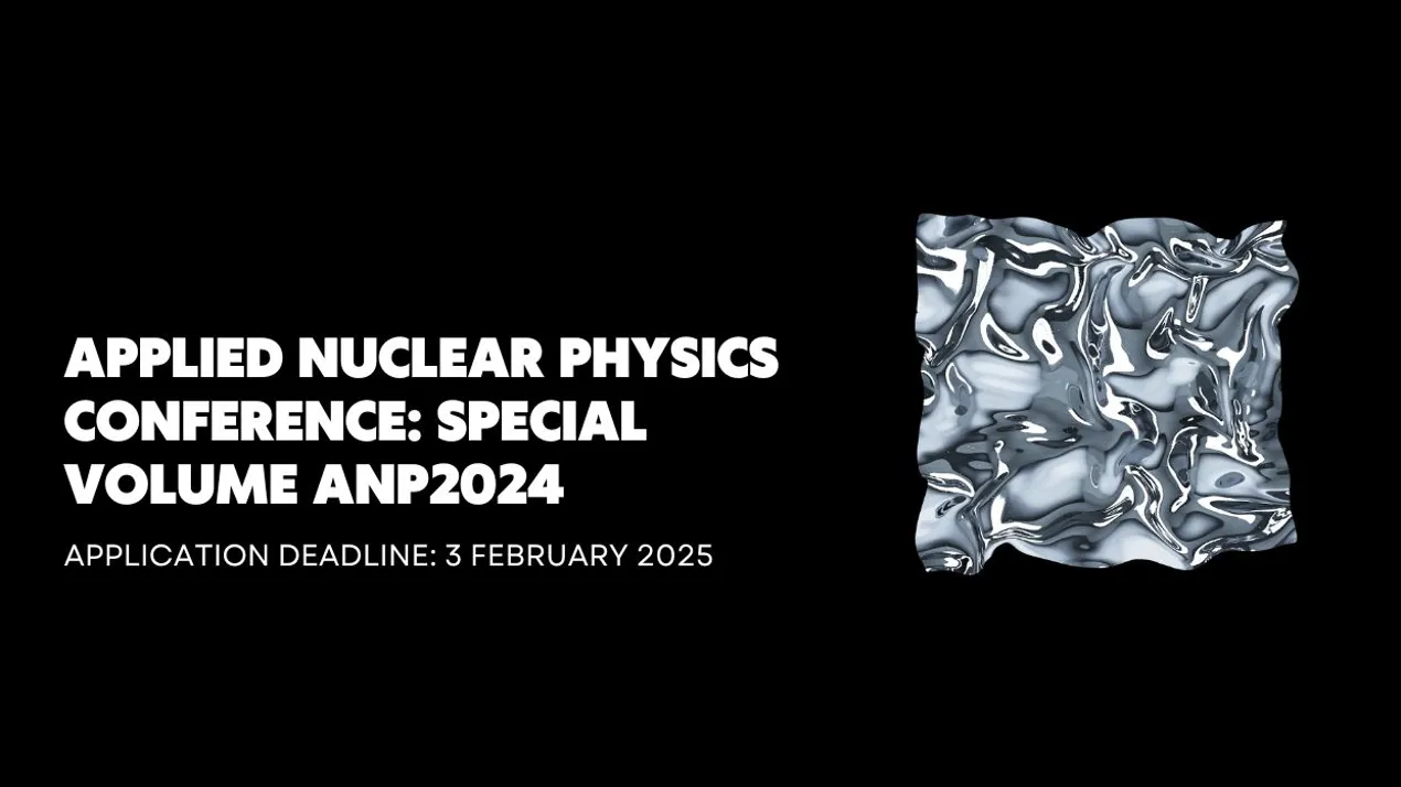 Applied Nuclear Physics Conference 2024: Special Volume ANP2024