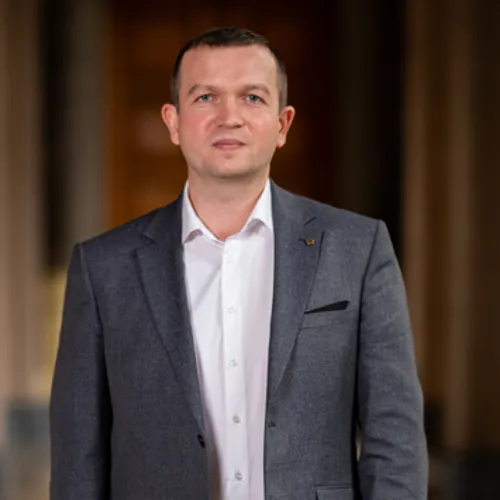 ANDRII SAMILA – Vice-rector for Research 