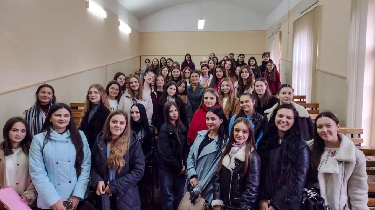 В університет завітала народна артистка України Наталія Сумська