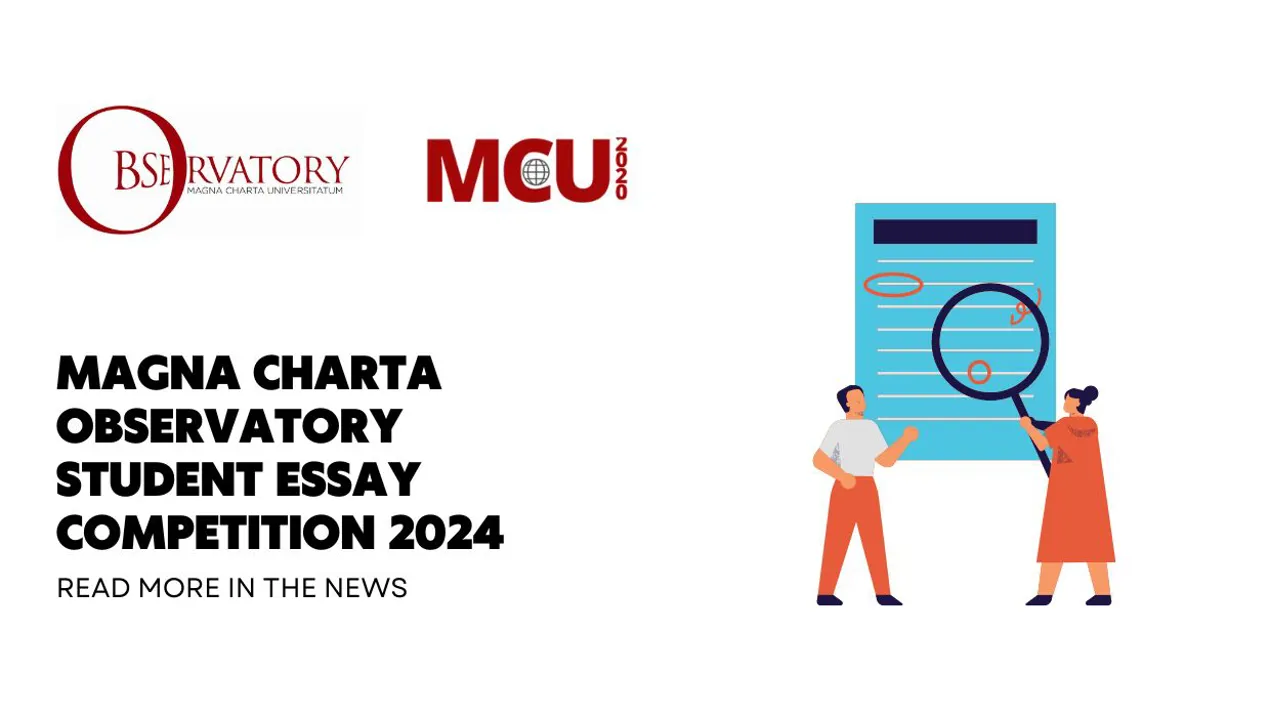 Magna Charta Observatory (MCO) Student Essay Competition 2024