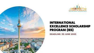 International Excellence Scholarship Program (IES)