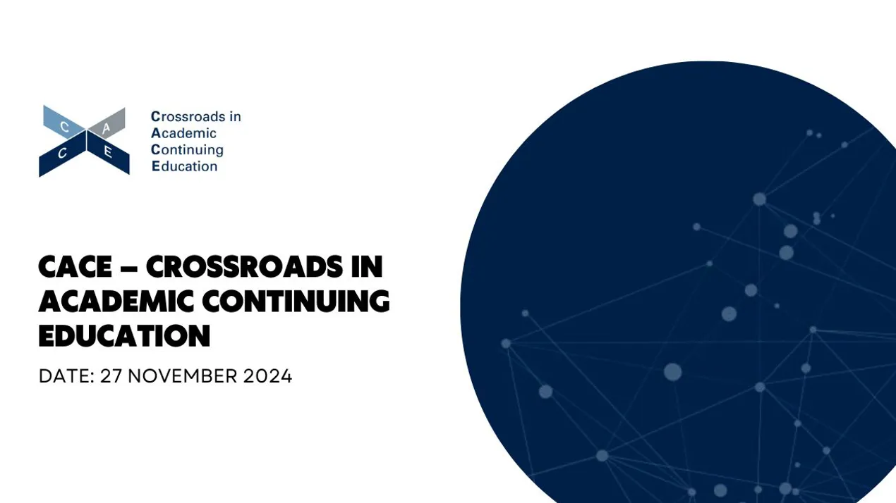 CACE – Crossroads in Academic Continuing Education 2024