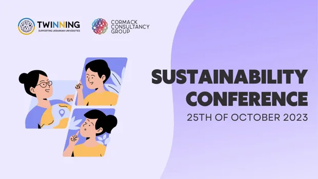 Sustainability Conference on the 25th of October