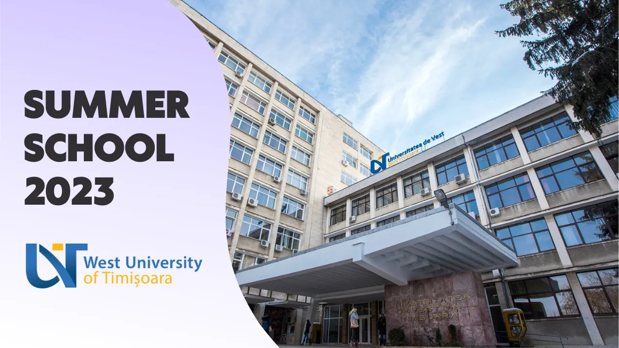 West University of Timisoara Summer School 2023