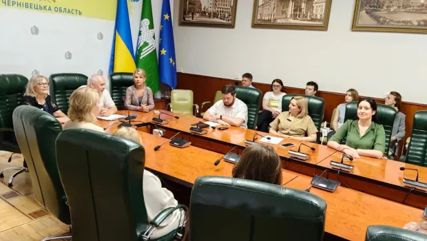 У Чернівцях розпочала роботу Літня школа з комунікацій у публічному управлінні