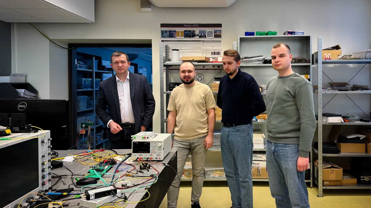 Кафедра радіотехніки та інформаційної безпеки зміцнює міжнародну співпрацю з Ризьким технічним університетом