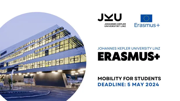 Відкрито конкурс ERASMUS+ в Лінцький університет ім. Йоганнеса Кеплера (Австрія) на осінній семестр 2024/25