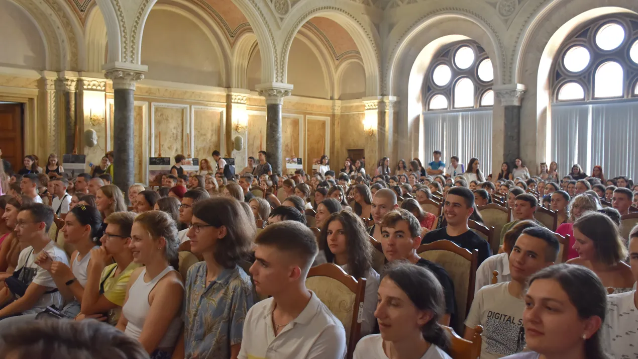 Програма «Студентські куратори» від Профспілкової організації студентів університету