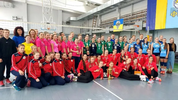 Всеукраїнські змагання з волейболу присвячені 148 річниці з дня заснування університету