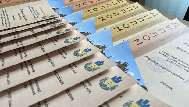 Вітаємо переможців студентських наукових робіт