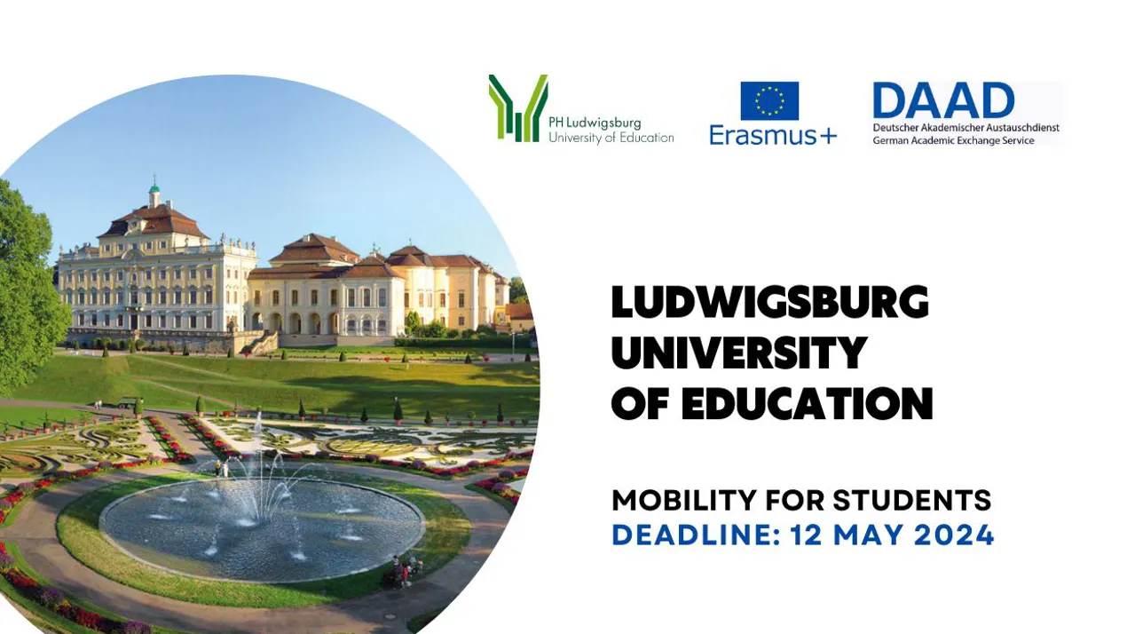 Відкрито конкурс у Педагогічний університет м. Людвігсбурга на зимовий семестр 2024/25