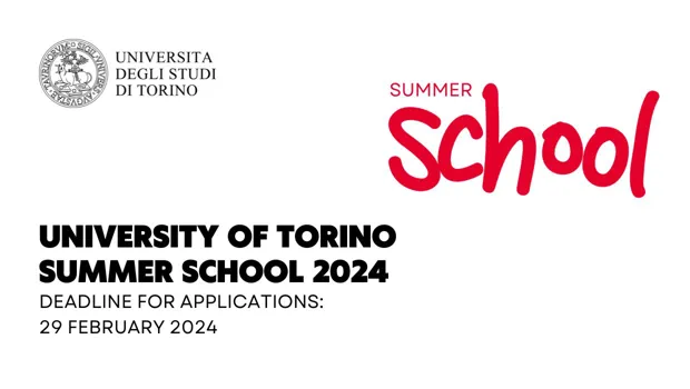 University of Torino Summer School 2024