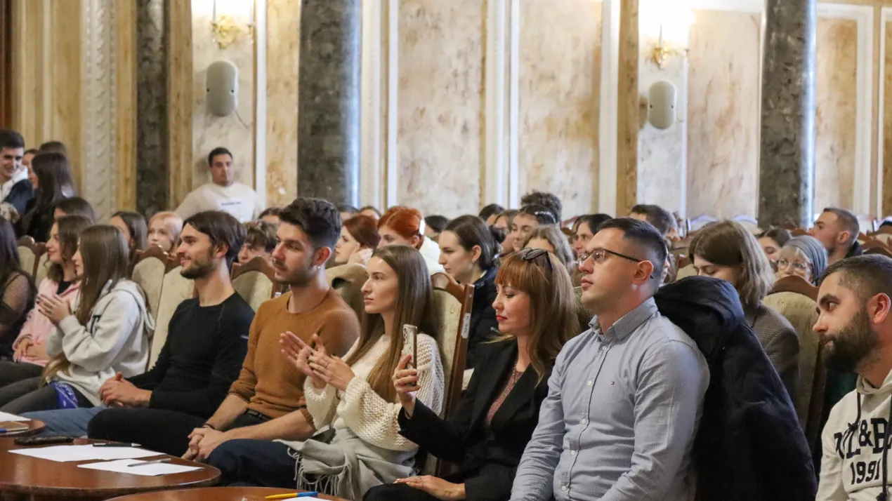 В університеті відбувся захід «Університет має талант»