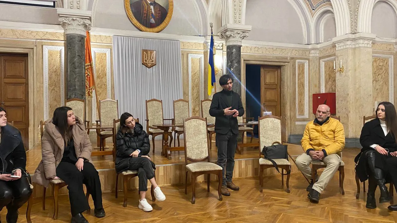 Майстер-клас «Основи режисури» від Івана Даніліна