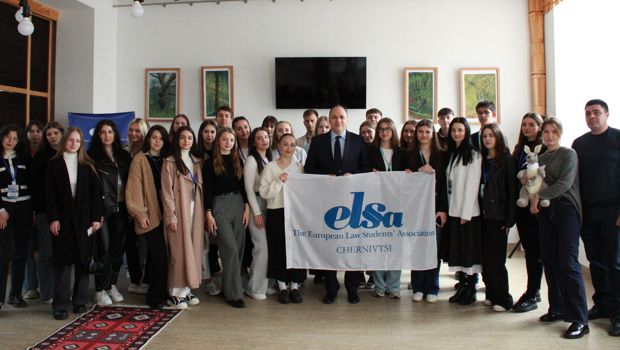 Навчальний візит ELSA Suceava – ELSA Chernivtsi 2025