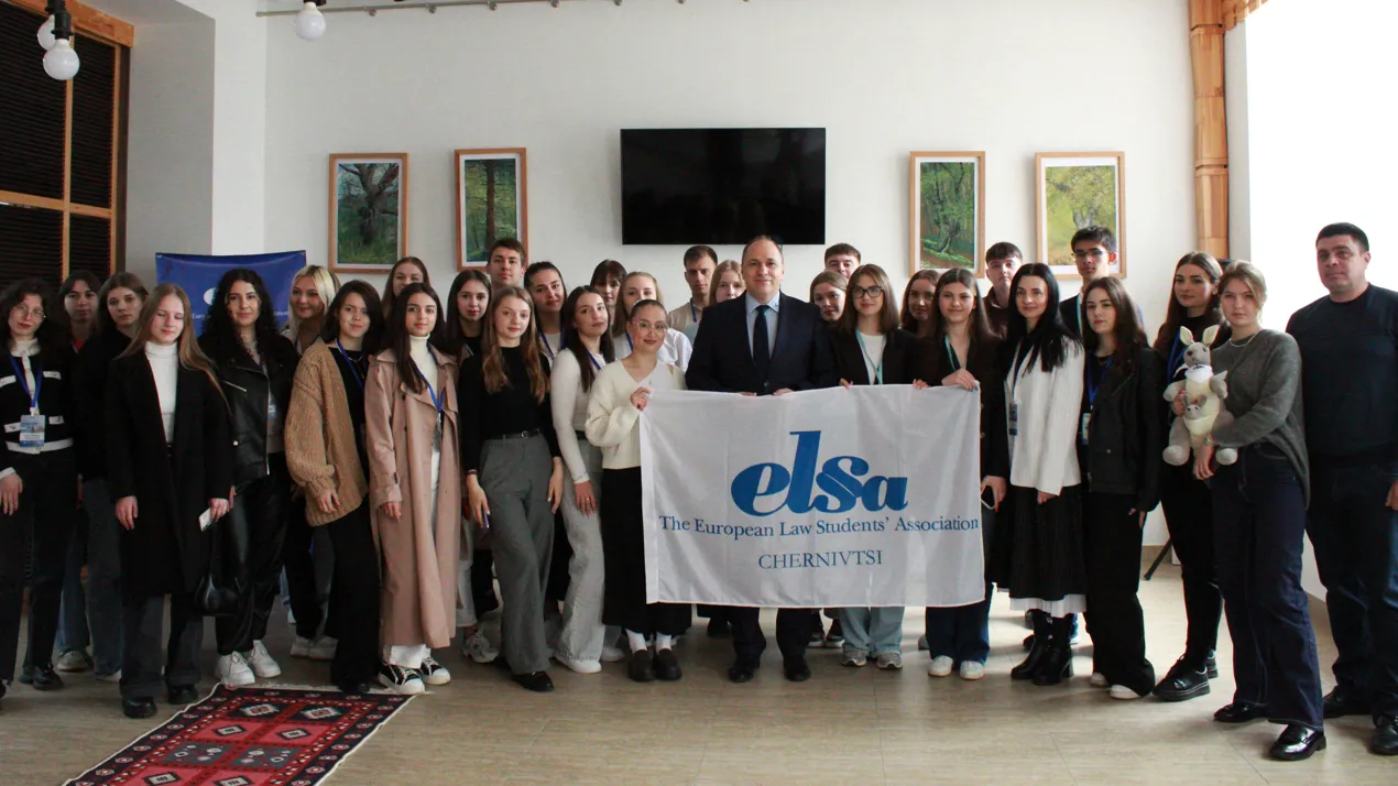 Навчальний візит ELSA Suceava – ELSA Chernivtsi 2025