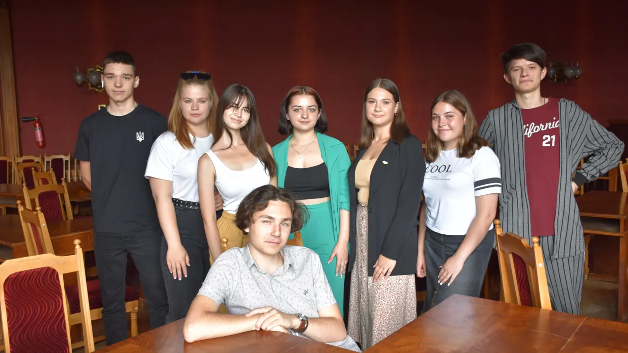Інформагенти університету поспілкувались зі вступниками 2023