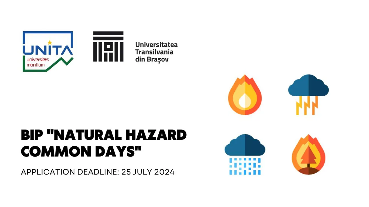 UNITA BIP "Natural Hazard Common Days" by UNITBV