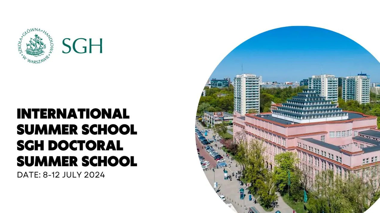 International Summer School SGH Doctoral Summer School