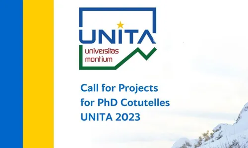 Конкурс проєктів для PhD Cotutelles від UNITA