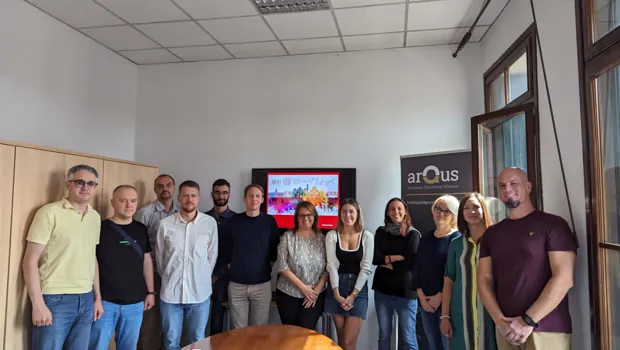 Падуанський університет приймає українську делегацію З ЧНУ у рамках проєкту “Arqus for Ukraine”