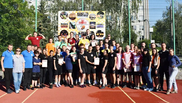 Міжнародний день студентського спорту в ЧНУ імені Юрія Федьковича