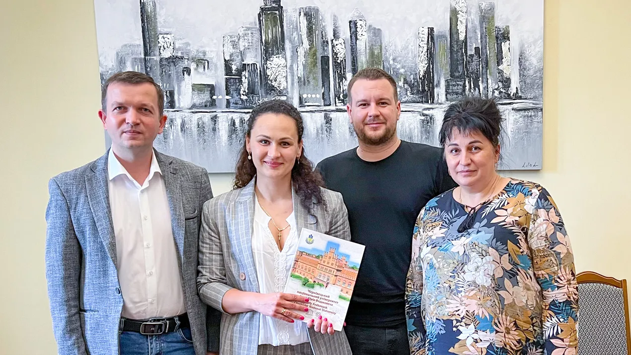 Візит голови Ради молодих вчених Національного університету «Чернігівська політехніка»