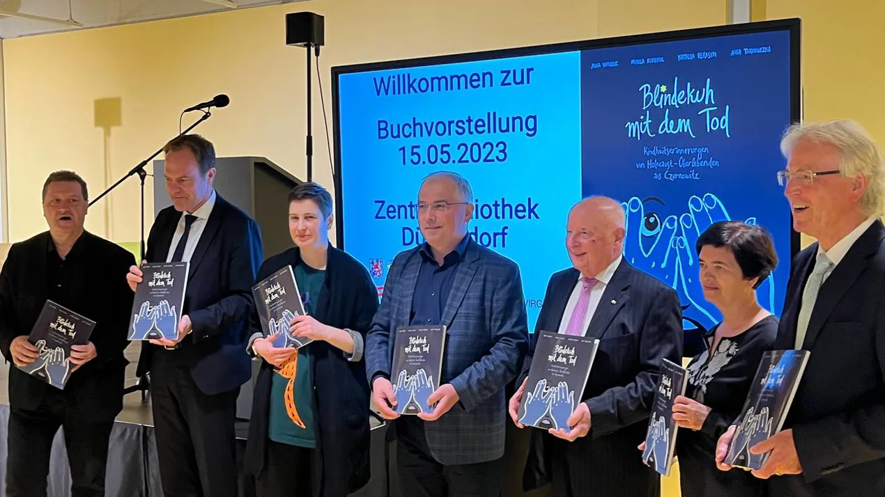 Відбулася презентація німецькомовної версії книги про Голокост у Чернівцях