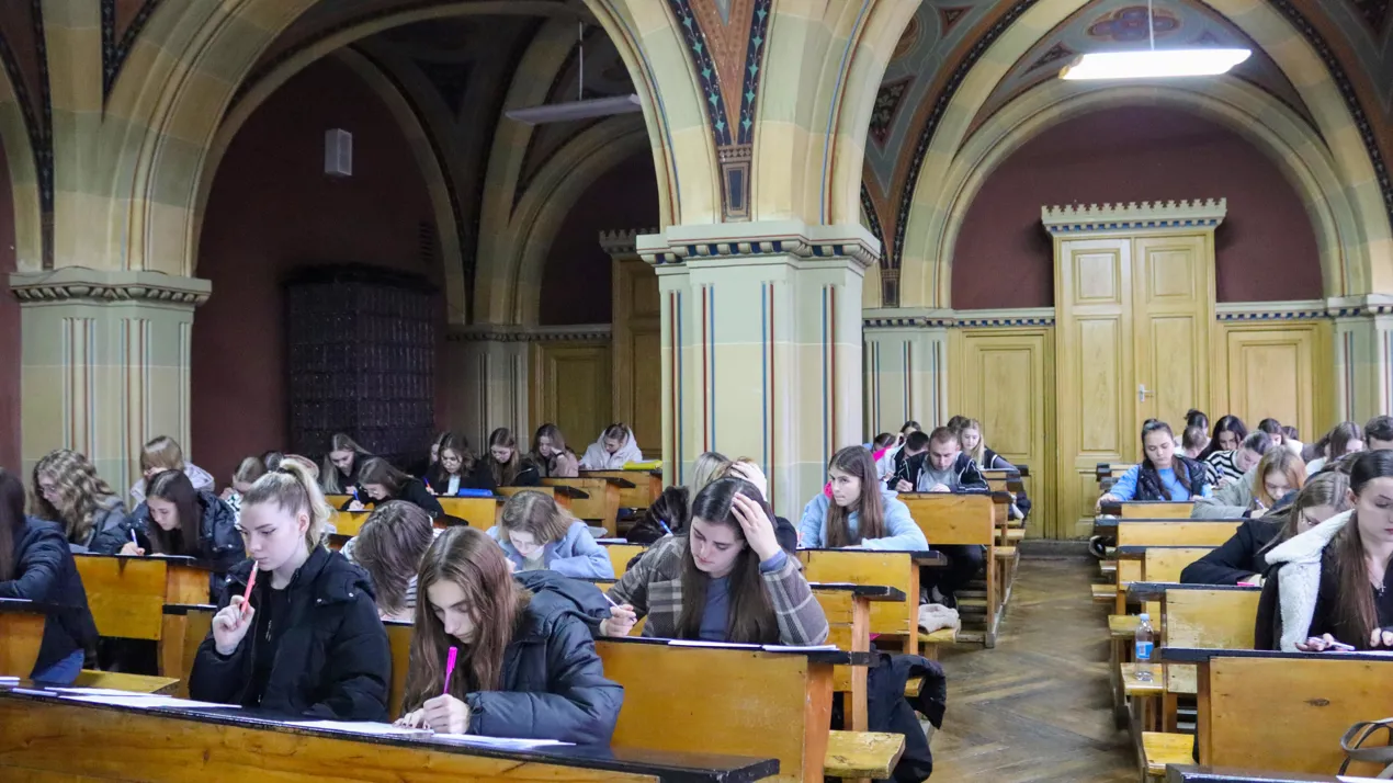 В університеті відбувся ХХV Міжнародний конкурс з української мови імені Петра Яцика