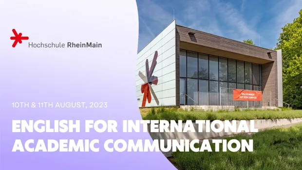 HSRM Invitation - English for international academic communication (online course)