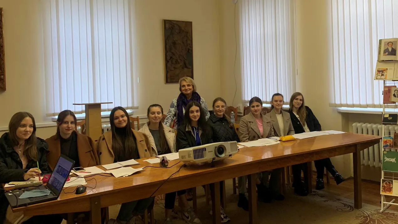 "Молодь та мова – єдність через Слово" : міжнародний інтелектуальний студентський турнір