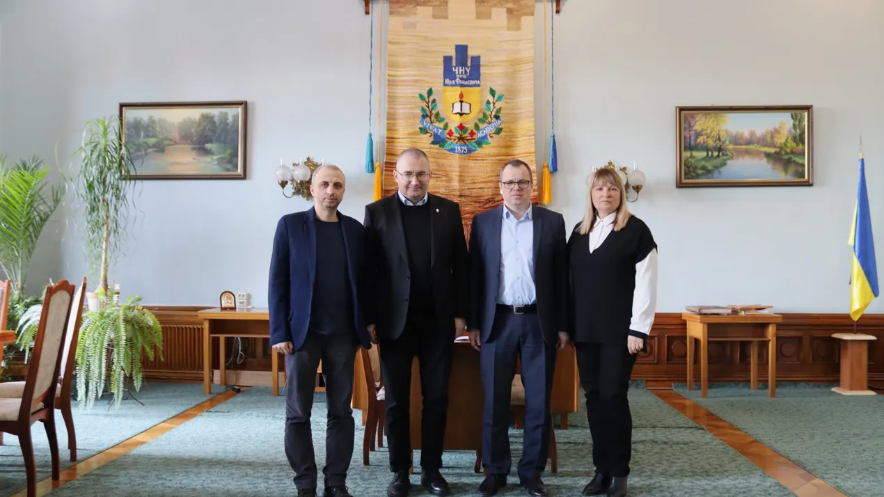 Чернівецький національний університет співпрацюватиме з Єзуїтським центром духовно-психологічного здоров’я