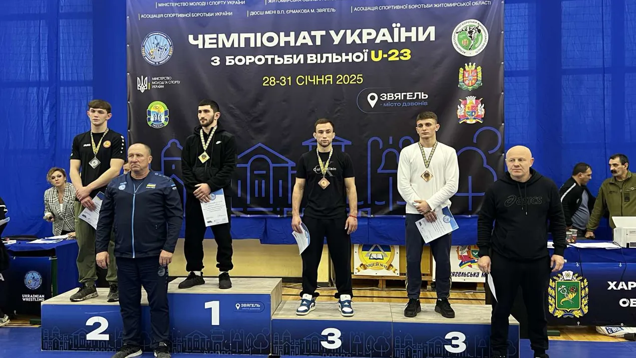 Студенти університету здобули призові місця на Чемпіонаті України з вільної боротьби