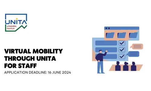 UNITA Virtual Mobility for Staff