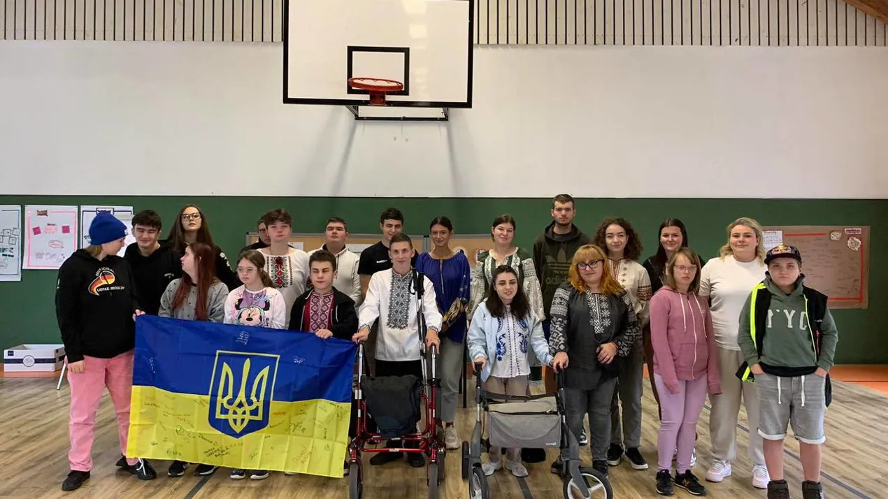 Участь студентів факультету фізичної культури, спорту та реабілітації у міжнародному інклюзивному проєкті „BRÜCKENSCHLAG"