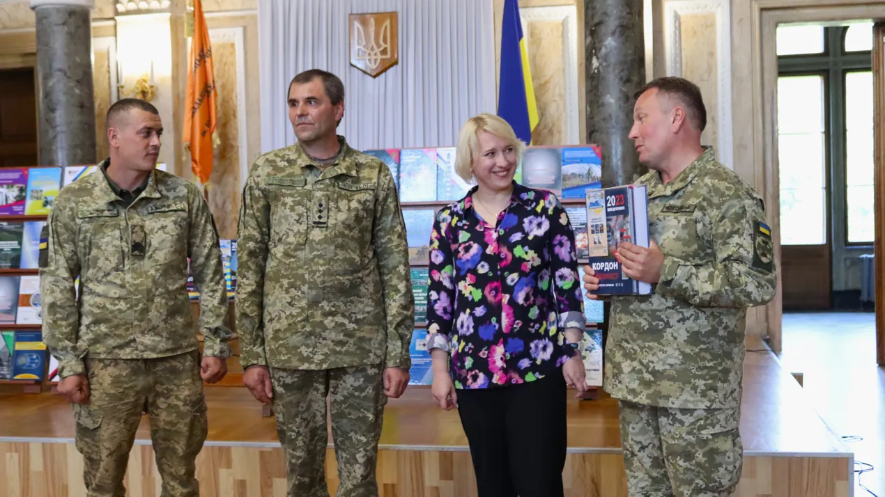 В університеті відбувся ІІ-й науково-просвітницький форум «Кордон мужності та героїзму»